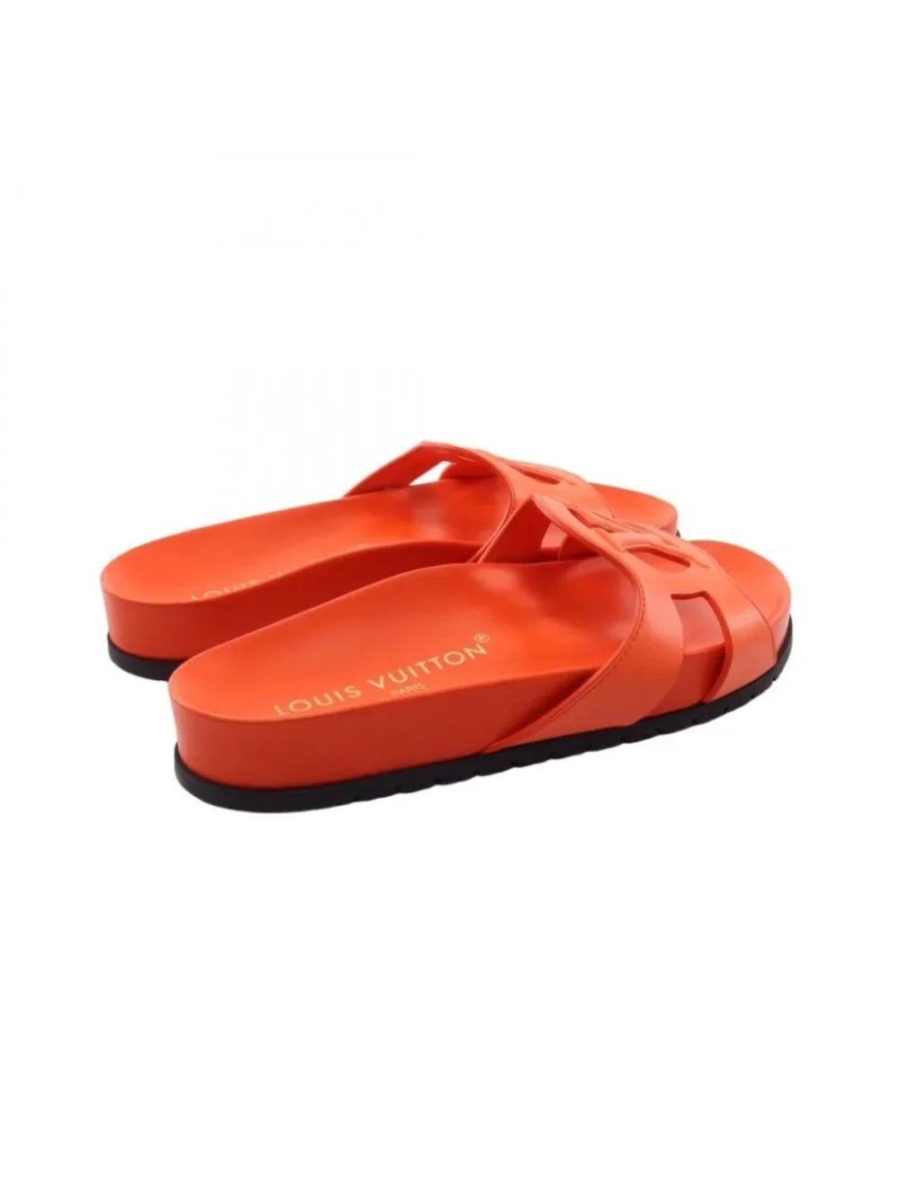 Louis Vuitton Sandals Isola Line Leather